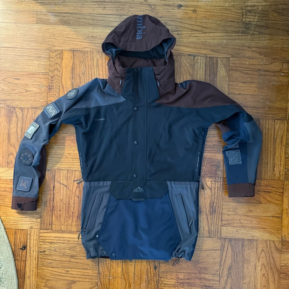 Kith x Columbia Antora shell jacket